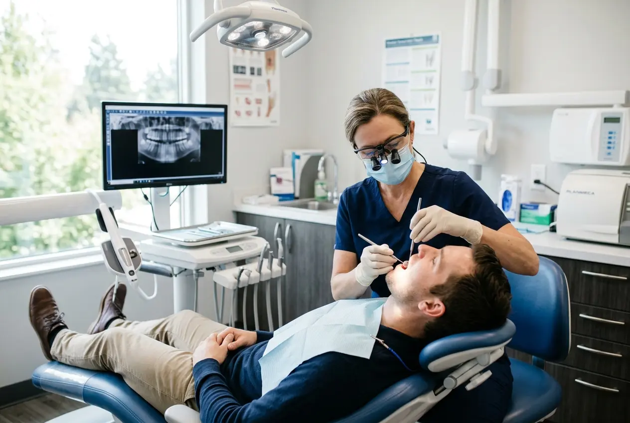 Comprehensive Dental Exams