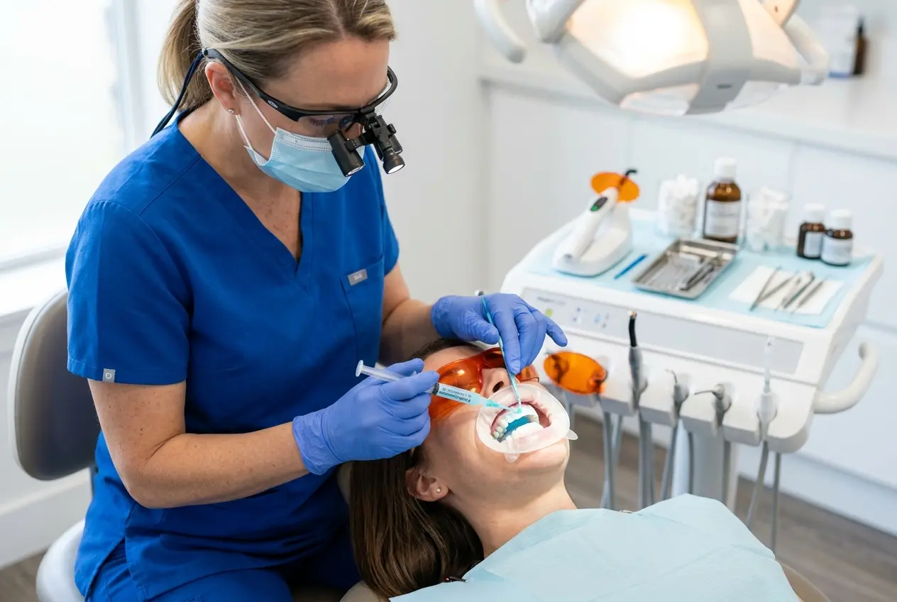 Professional Teeth Whitening